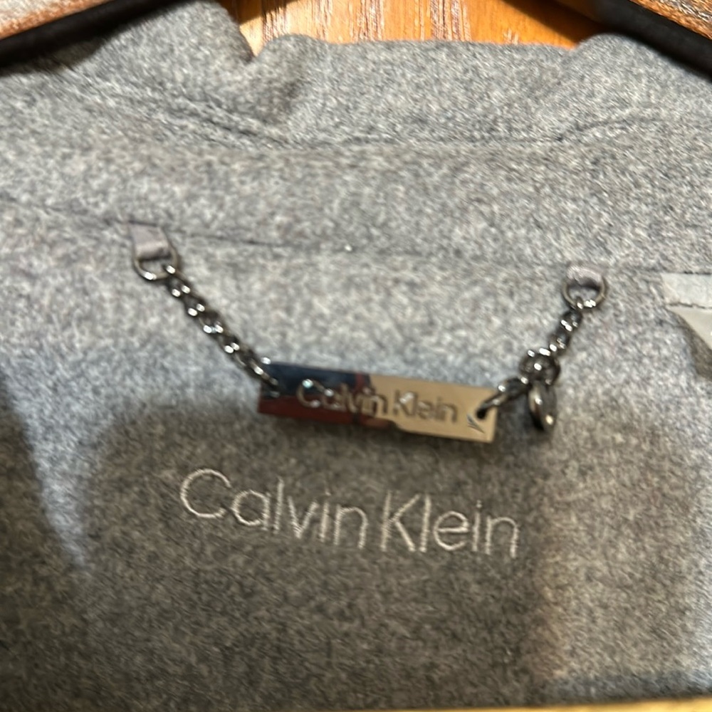 Calvin Klein 16 size black buttons great condition